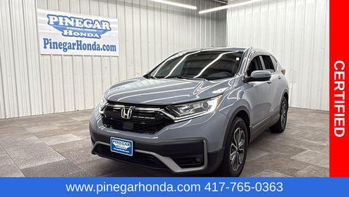 Sonic Gray Pearl 2022 Honda CR-V AWD EX