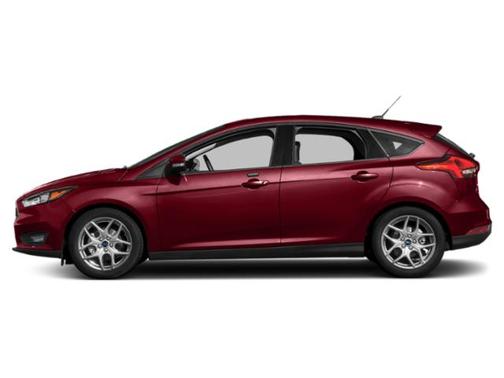 Ruby Red Metallic Tinted Clearcoat 2015 Ford Focus SE