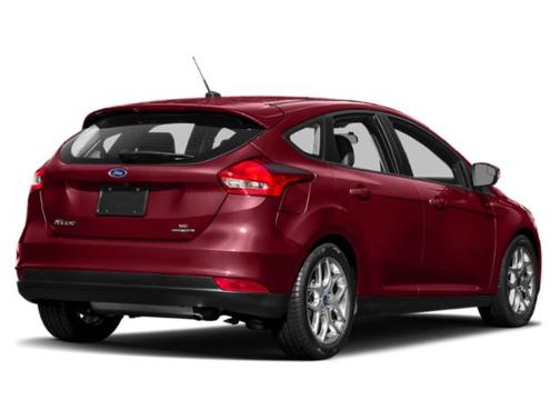 Ruby Red Metallic Tinted Clearcoat 2015 Ford Focus SE