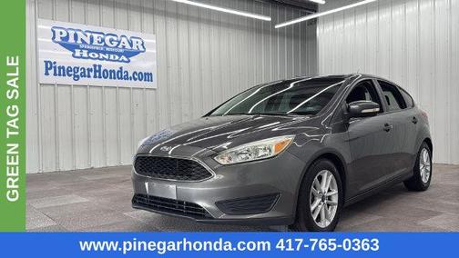Ruby Red Metallic Tinted Clearcoat 2015 Ford Focus SE