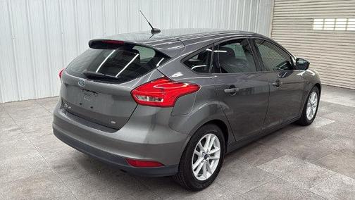 Ruby Red Metallic Tinted Clearcoat 2015 Ford Focus SE