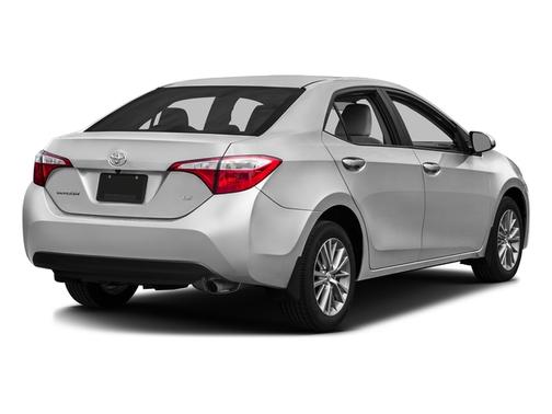 Classic Silver Metallic 2016 Toyota Corolla LE