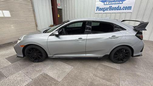 Lunar Silver Metallic 2019 Honda Civic Sport