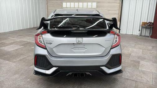 Lunar Silver Metallic 2019 Honda Civic Sport