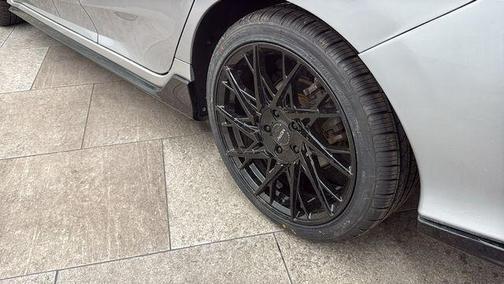 Lunar Silver Metallic 2019 Honda Civic Sport