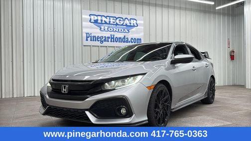 Lunar Silver Metallic 2019 Honda Civic Sport