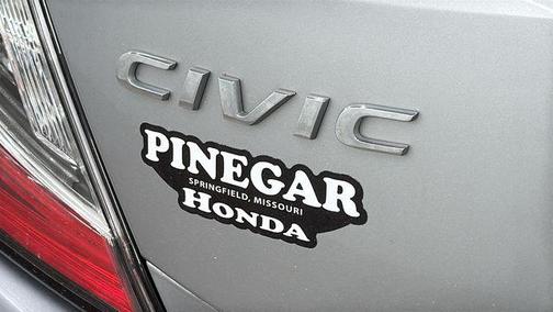 Lunar Silver Metallic 2019 Honda Civic Sport