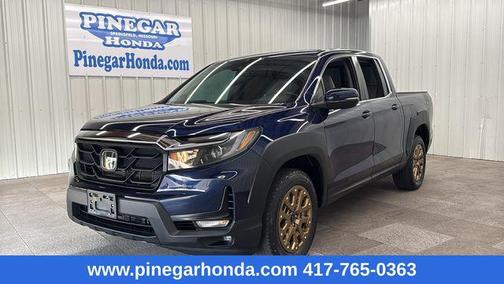 Obsidian Blue Pearl 2023 Honda Ridgeline RTL