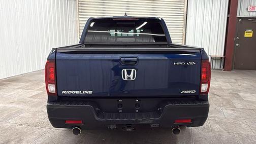 Obsidian Blue Pearl 2023 Honda Ridgeline RTL