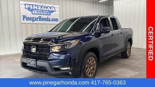 Obsidian Blue Pearl 2023 Honda Ridgeline RTL