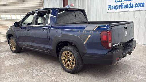 Obsidian Blue Pearl 2023 Honda Ridgeline RTL
