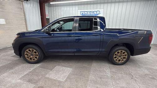 Obsidian Blue Pearl 2023 Honda Ridgeline RTL