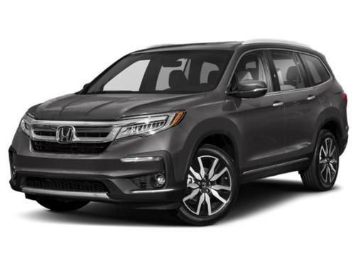 Modern Steel Metallic 2019 Honda Pilot Touring 8-Passenger