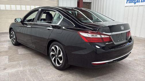 Crystal Black Pearl 2017 Honda Accord EX-L
