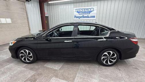 Crystal Black Pearl 2017 Honda Accord EX-L