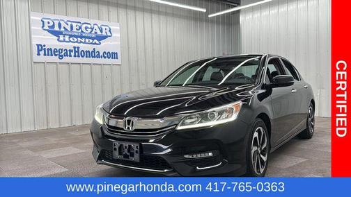 Crystal Black Pearl 2017 Honda Accord EX-L
