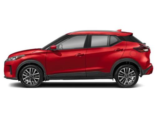 Scarlet Ember Tintcoat 2022 Nissan Kicks SV