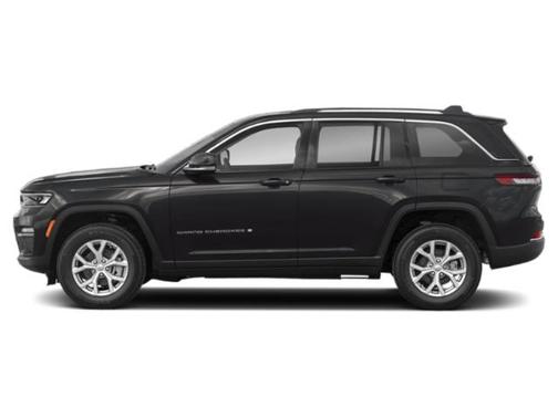Diamond Black Crystal Pearlcoat 2024 Jeep Grand Cherokee Limited