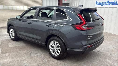 Meteorite Gray Metallic 2026 Honda CR-V LX 2WD
