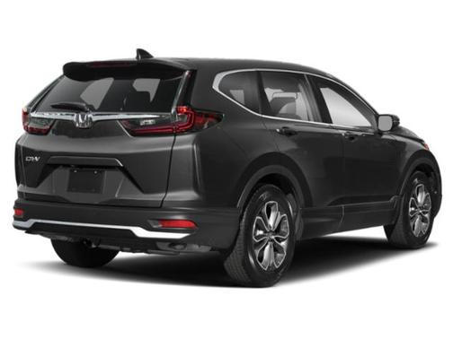 Modern Steel Metallic 2021 Honda CR-V AWD EX-L