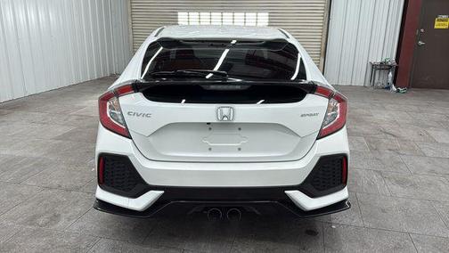 2019 Honda Civic Sport