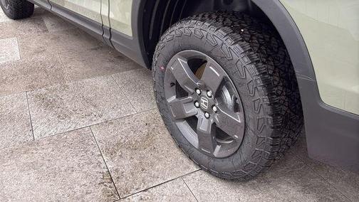 Ash Green Metallic 2026 Honda Ridgeline TrailSport
