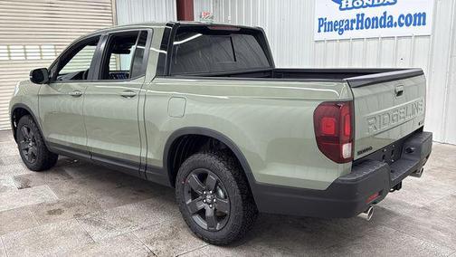 Ash Green Metallic 2026 Honda Ridgeline TrailSport