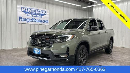 Ash Green Metallic 2026 Honda Ridgeline TrailSport