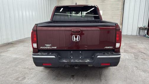 2020 Honda Ridgeline RTL-E