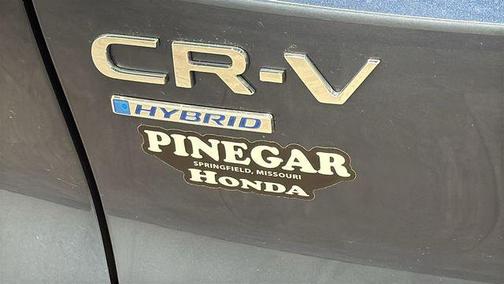 Canyon River Blue Metallic 2024 Honda CR-V Hybrid Sport AWD
