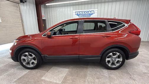 Molten Lava Pearl 2018 Honda CR-V EX-L