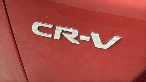 Molten Lava Pearl 2018 Honda CR-V EX-L