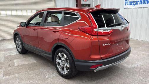 Molten Lava Pearl 2018 Honda CR-V EX-L