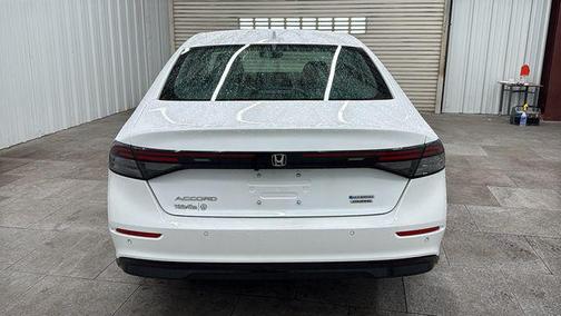 Platinum White Pearl 2023 Honda Accord Hybrid Touring
