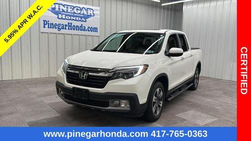 2017 Honda Ridgeline RTL-E