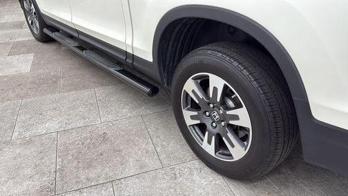 2017 Honda Ridgeline RTL-E