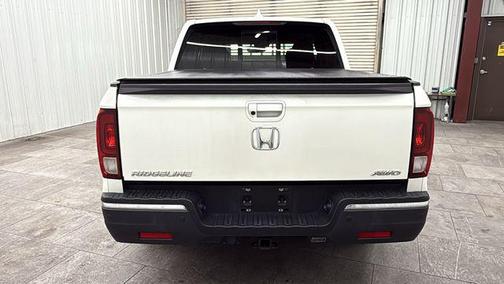 2017 Honda Ridgeline RTL-E