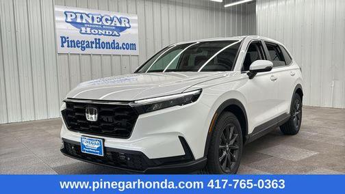 Platinum White Pearl 2026 Honda CR-V EX-L AWD