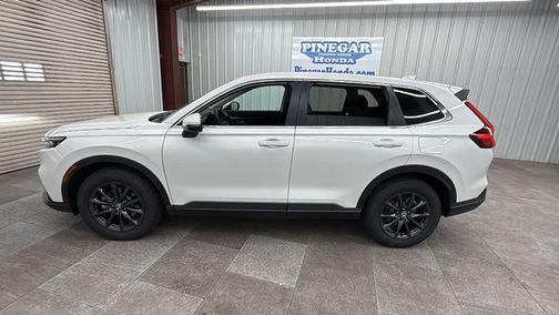 Platinum White Pearl 2026 Honda CR-V EX-L AWD