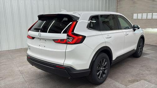 Platinum White Pearl 2026 Honda CR-V EX-L AWD