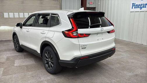 Platinum White Pearl 2026 Honda CR-V EX-L AWD