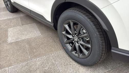 Platinum White Pearl 2026 Honda CR-V EX-L AWD