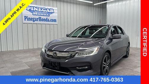 2017 Honda Accord Touring V6