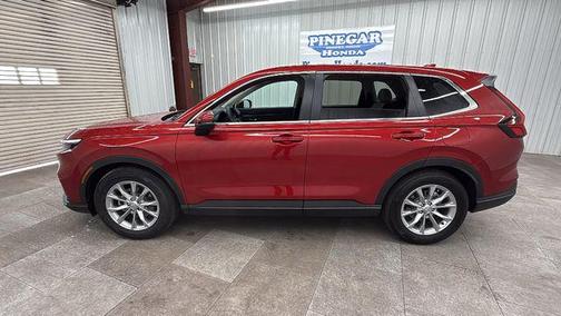 Radiant Red Metallic 2023 Honda CR-V EX
