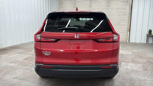 Radiant Red Metallic 2023 Honda CR-V EX