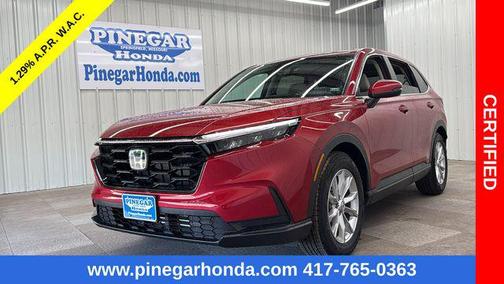Radiant Red Metallic 2023 Honda CR-V EX