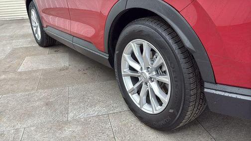 Radiant Red Metallic 2023 Honda CR-V EX