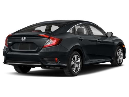 Cosmic Blue Metallic 2019 Honda Civic LX