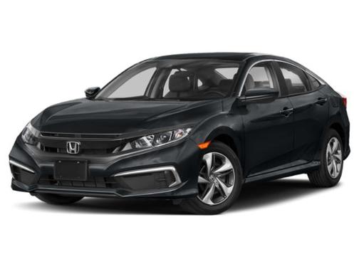 Cosmic Blue Metallic 2019 Honda Civic LX
