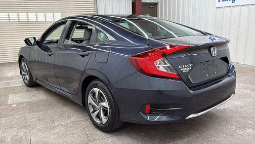 Cosmic Blue Metallic 2019 Honda Civic LX